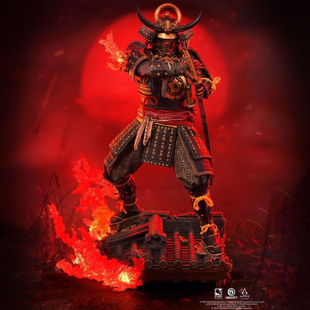Assassin´s Creed Figure Statue 1/8 ANIMUS YASUKE