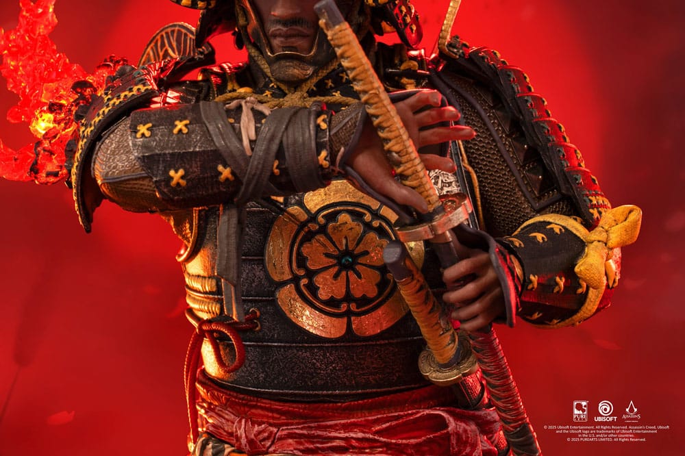 Assassin´s Creed Figure Statue 1/8 ANIMUS YASUKE