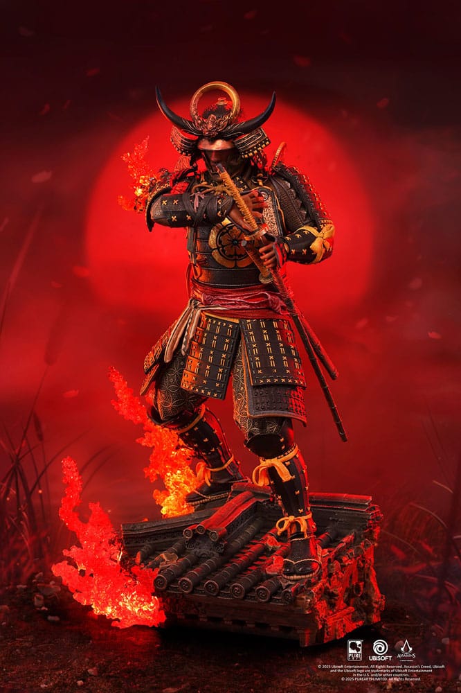 Assassin´s Creed Figure Statue 1/8 ANIMUS YASUKE