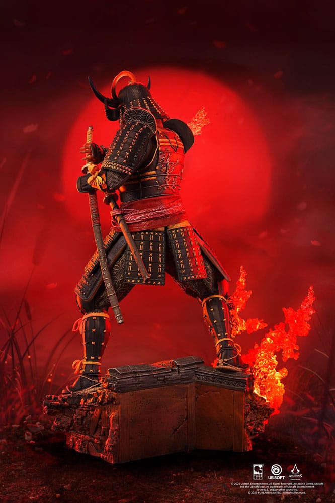 Assassin´s Creed Figure Statue 1/8 ANIMUS YASUKE