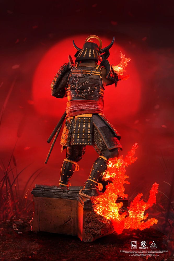 Assassin´s Creed Figure Statue 1/8 ANIMUS YASUKE