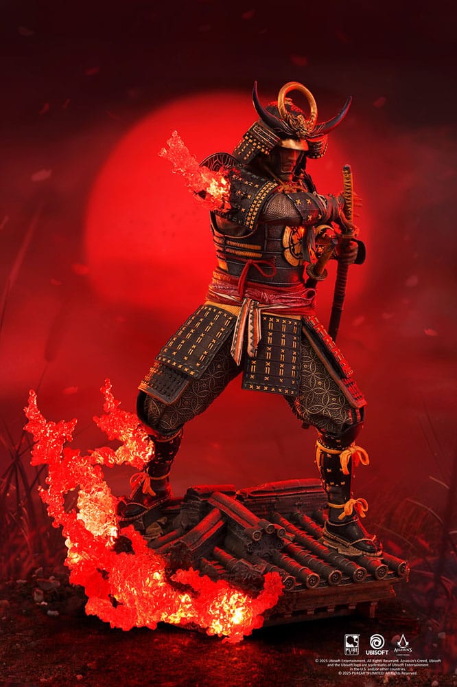 Assassin´s Creed Figure Statue 1/8 ANIMUS YASUKE