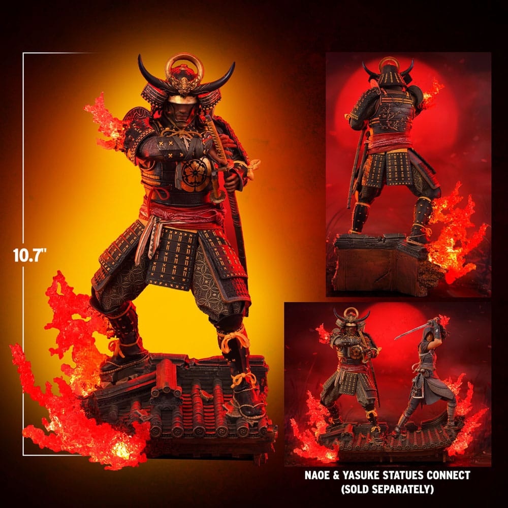 Assassin´s Creed Figure Statue 1/8 ANIMUS YASUKE