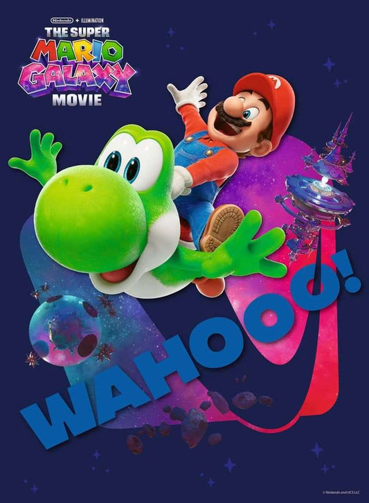 Super Mario Galaxy Movie Children's Puzzle (150 Pieces XXL)