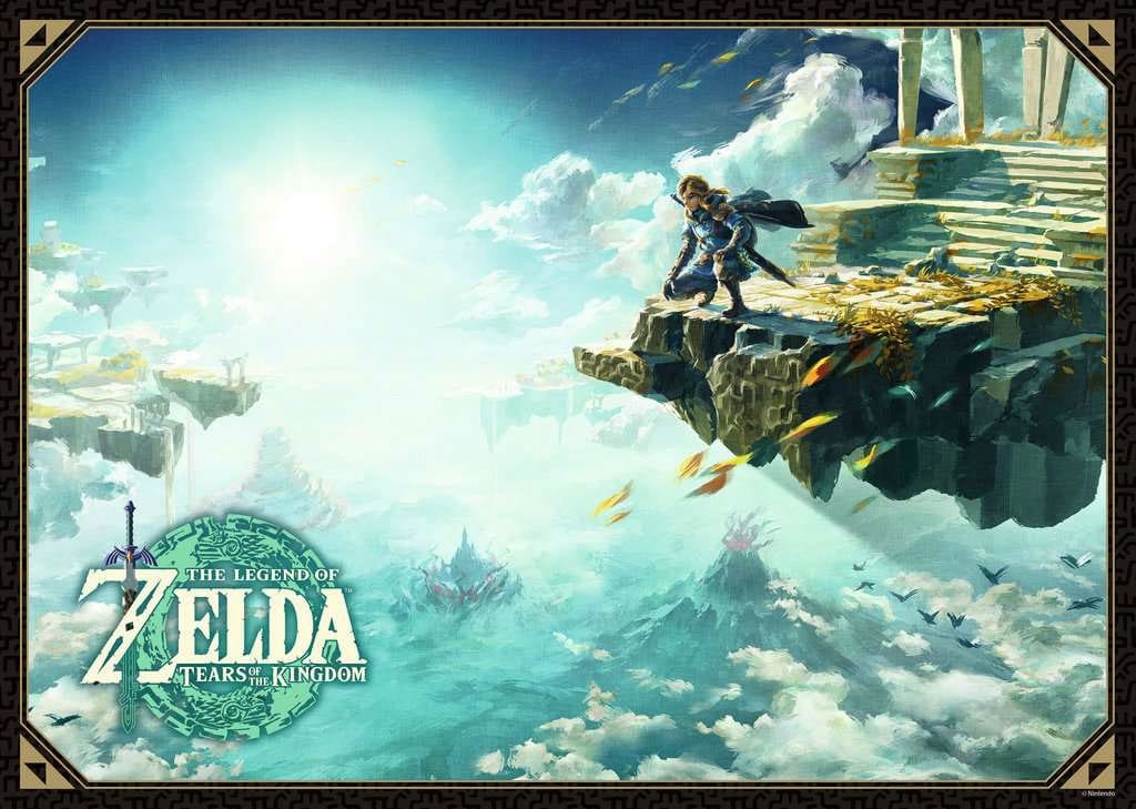 Legend of Zelda - Puzzle Les Larmes du Royaume