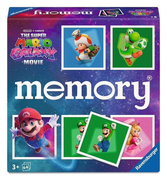 Super Mario Galaxy Movie MEMORY game