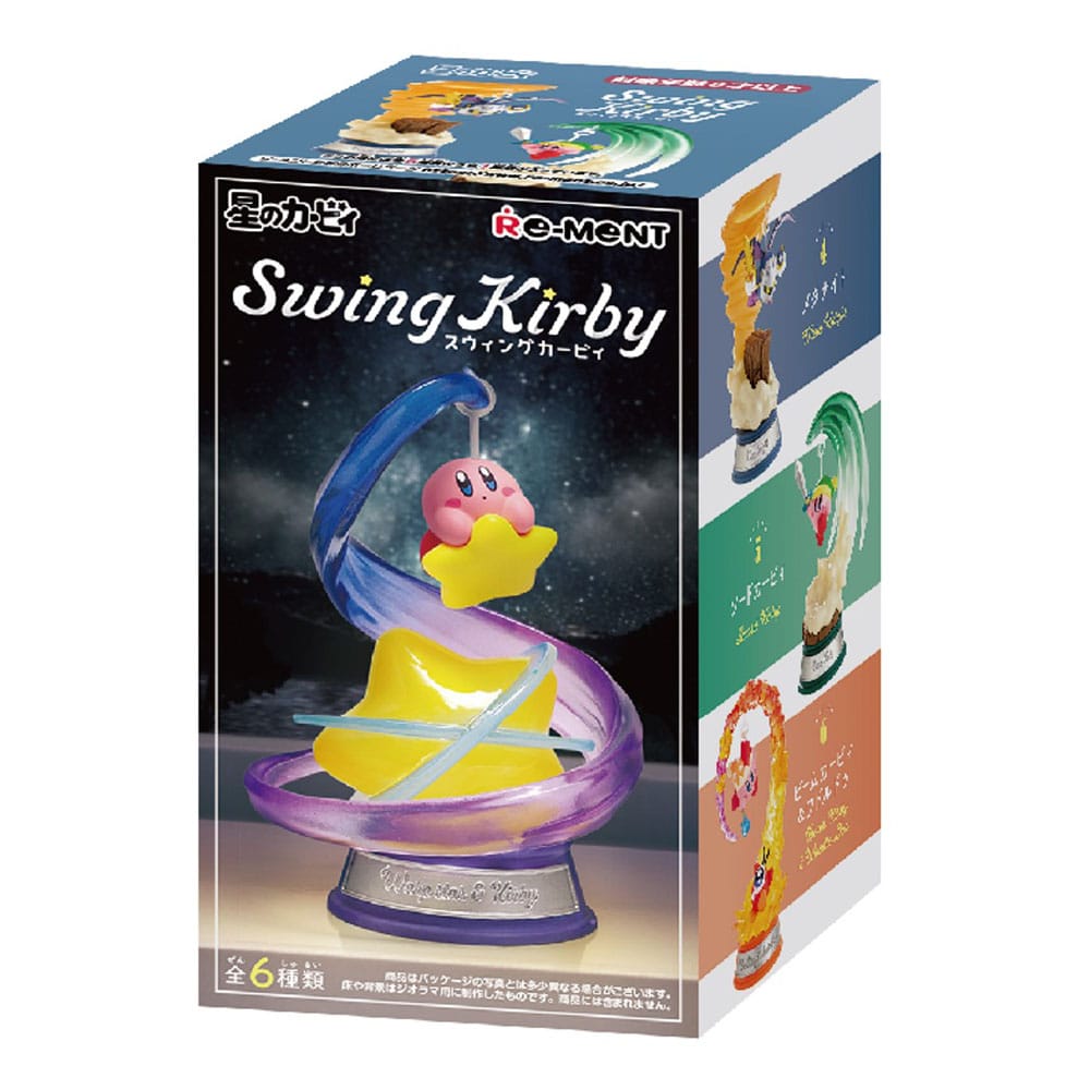 Kirby - Mini Figure Swing Kirby