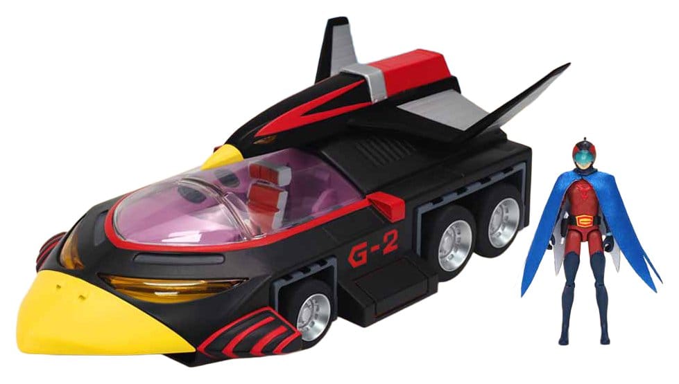 Gatchaman II Action Figure 1/24 G-2 CONDOR ATTACKER + JOE