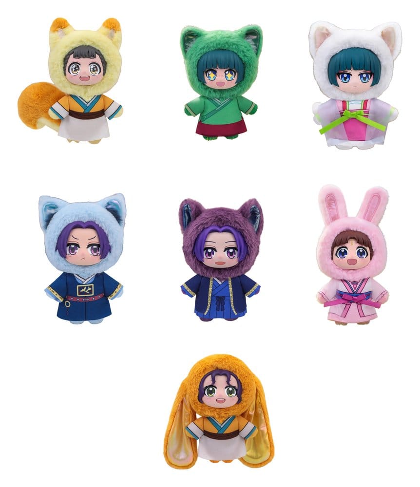 Apothecary Diaries Vinyl Face Plush Blind Box (1 pcs)