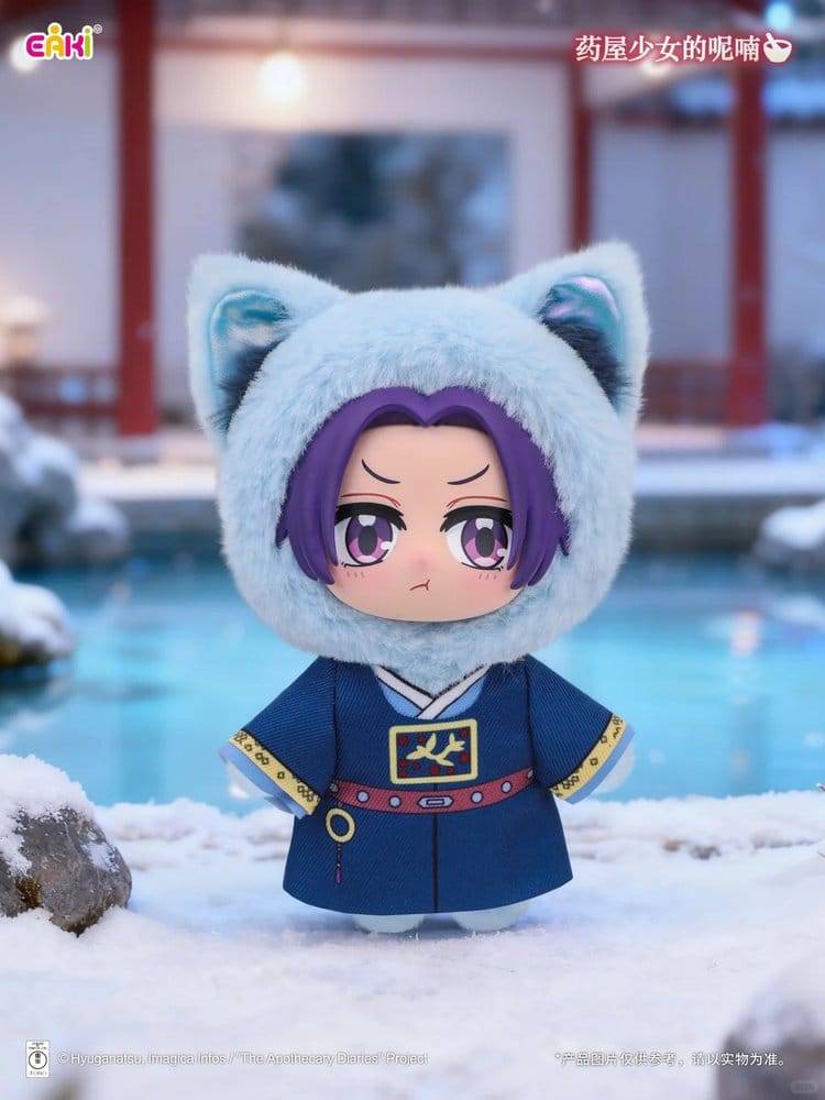 Apothecary Diaries Vinyl Face Plush Blind Box (1 pcs)