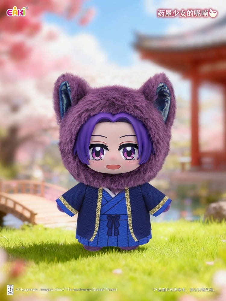 Apothecary Diaries Vinyl Face Plush Blind Box (1 pcs)