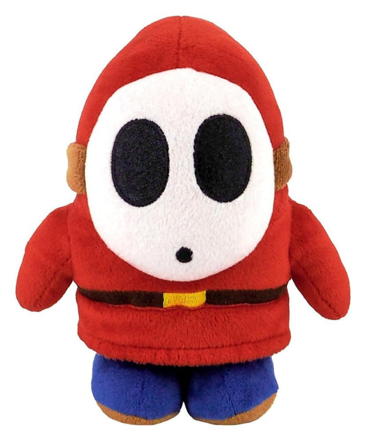 Super Mario Peluche Plush Figure TIPO TIMIDO SHY GUY 17cm