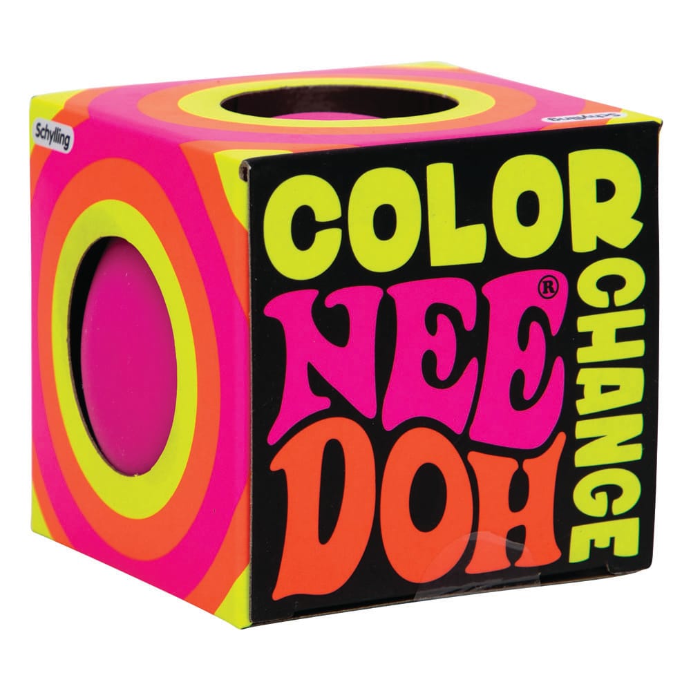 NeeDoh Squeeze Ball GROOVY GLOB Color Changing