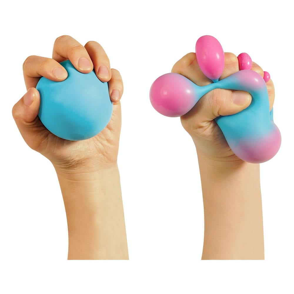 NeeDoh Squeeze Ball GROOVY GLOB Color Changing