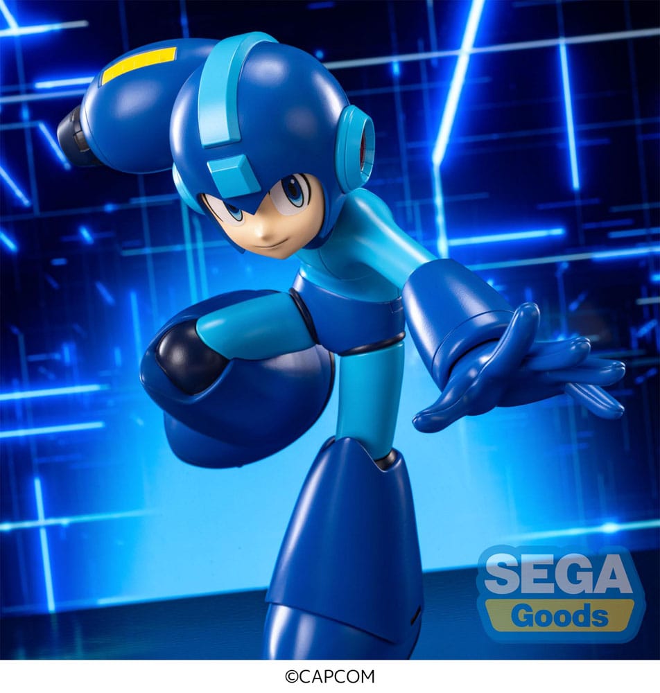 Mega Man Luminasta Figure Statue MEGAMAN