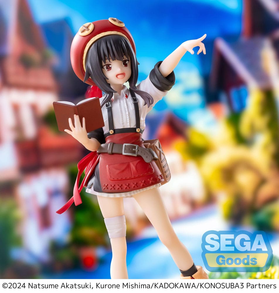 Konosuba - Luminasta Statue MEGUMIN