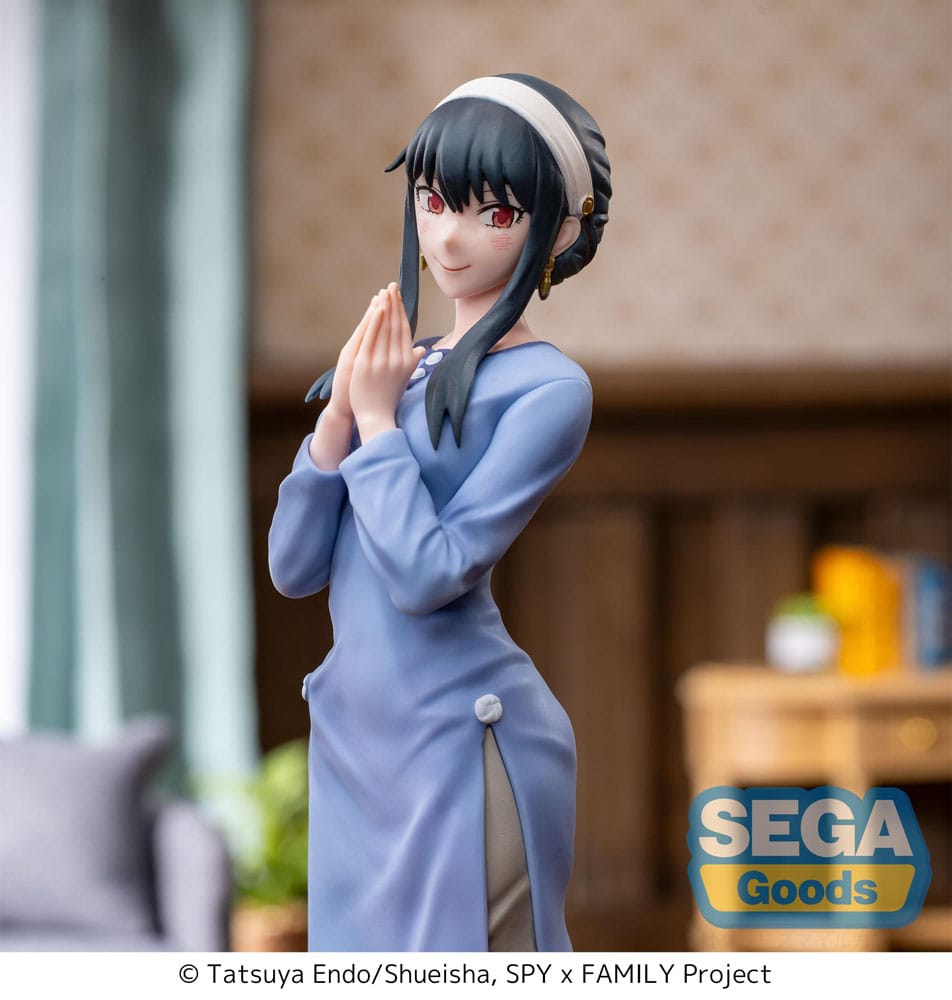 Spy x Family Luminasta Figure YOR FORGER Casual