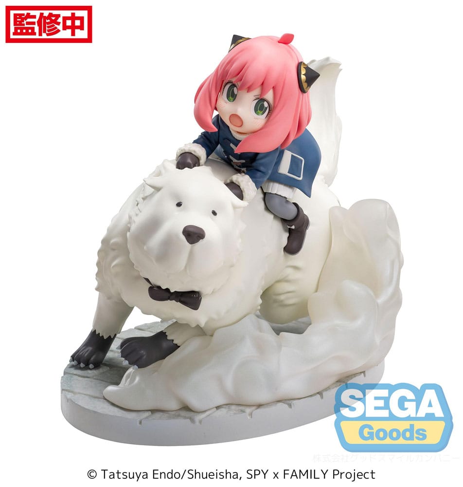 Spy x Family Luminasta Statue ANYA & BOND FORGER