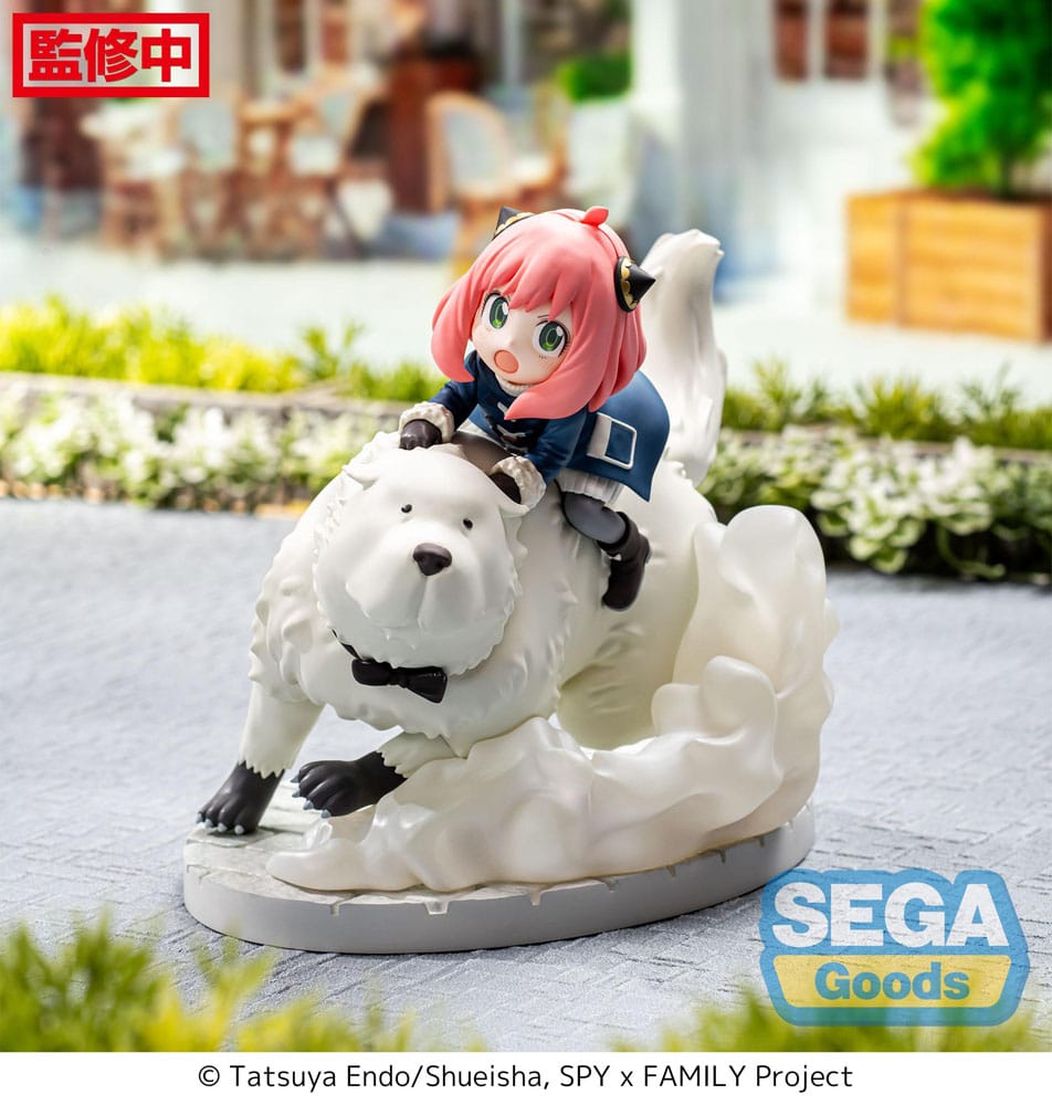 Spy x Family Luminasta Statue ANYA & BOND FORGER