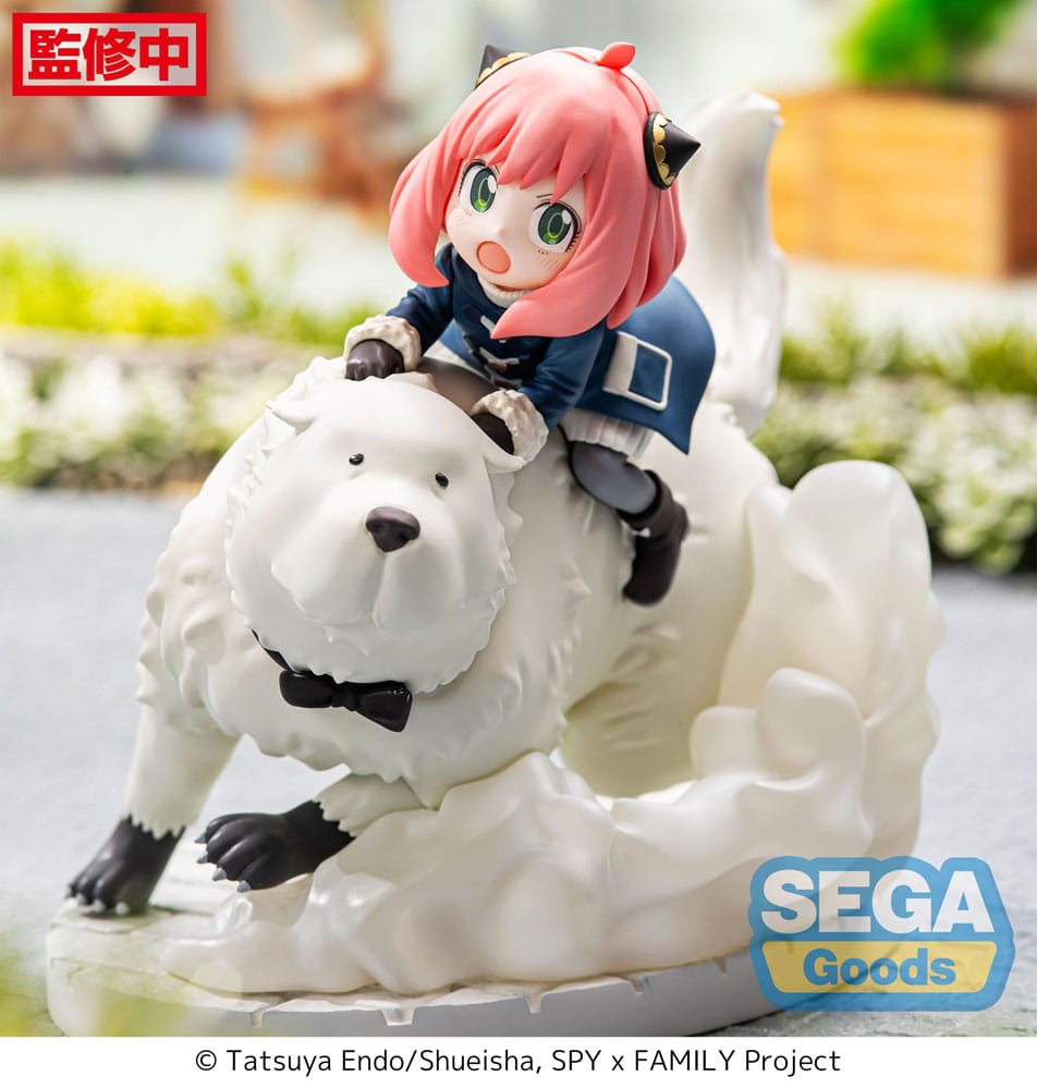 Spy x Family Luminasta Statue ANYA & BOND FORGER