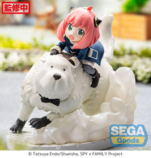 Spy x Family Luminasta Statue ANYA & BOND FORGER