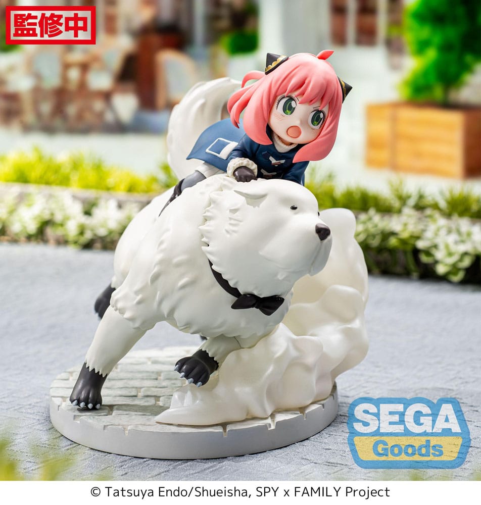 Spy x Family Luminasta Statue ANYA & BOND FORGER