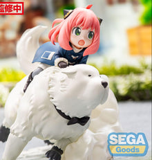 Spy x Family Luminasta Statue ANYA & BOND FORGER