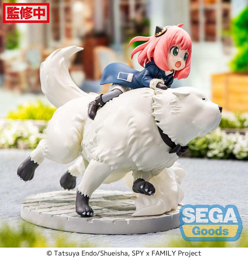 Spy x Family Luminasta Statue ANYA & BOND FORGER