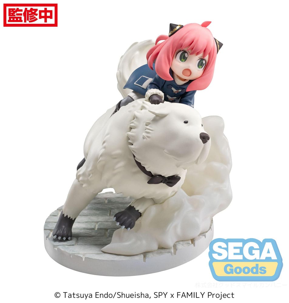 Spy x Family Luminasta Statue ANYA & BOND FORGER