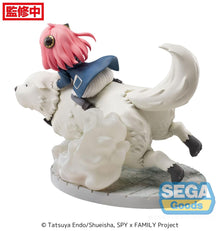 Spy x Family Luminasta Statue ANYA & BOND FORGER