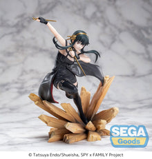 Spy x Family Luminasta Figure YOR FORGER Thorn Princess mission extend