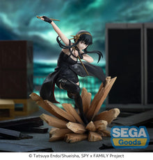 Spy x Family Luminasta Figure YOR FORGER Thorn Princess mission extend