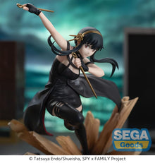 Spy x Family Luminasta Figure YOR FORGER Thorn Princess mission extend