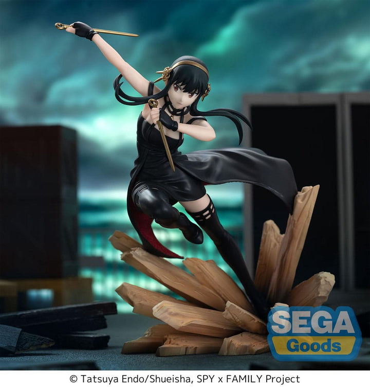 Spy x Family Luminasta Figure YOR FORGER Thorn Princess mission extend