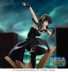 Spy x Family Luminasta Figure YOR FORGER Thorn Princess mission extend