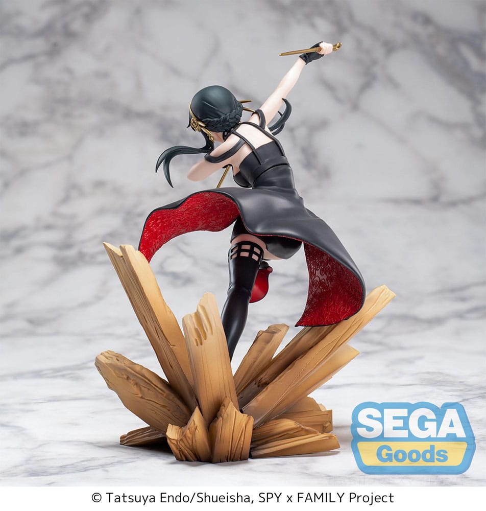 Spy x Family Luminasta Figure YOR FORGER Thorn Princess mission extend