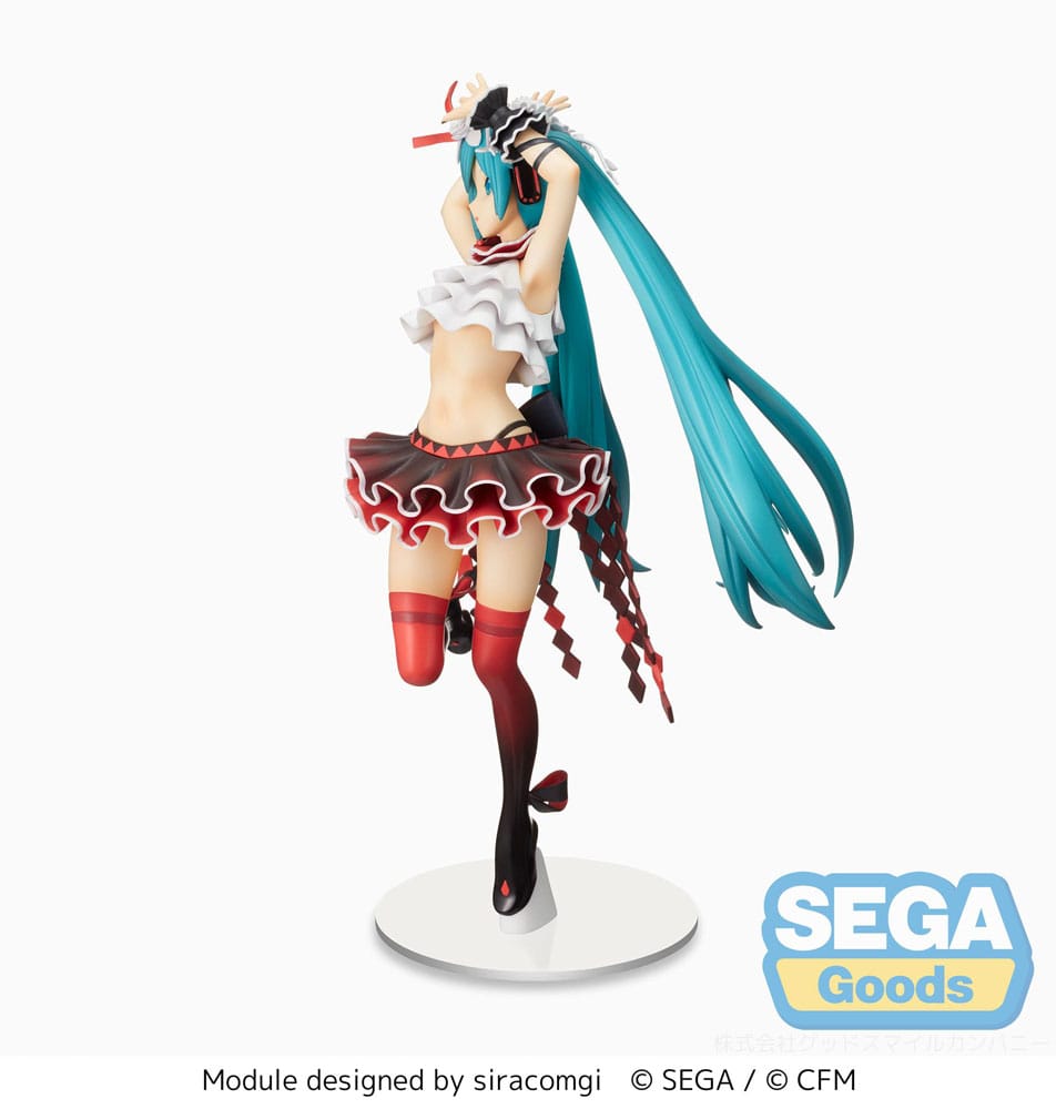 Hatsune Miku Project DIVA SPM Figure HATSUNE MIKU Breathe With You