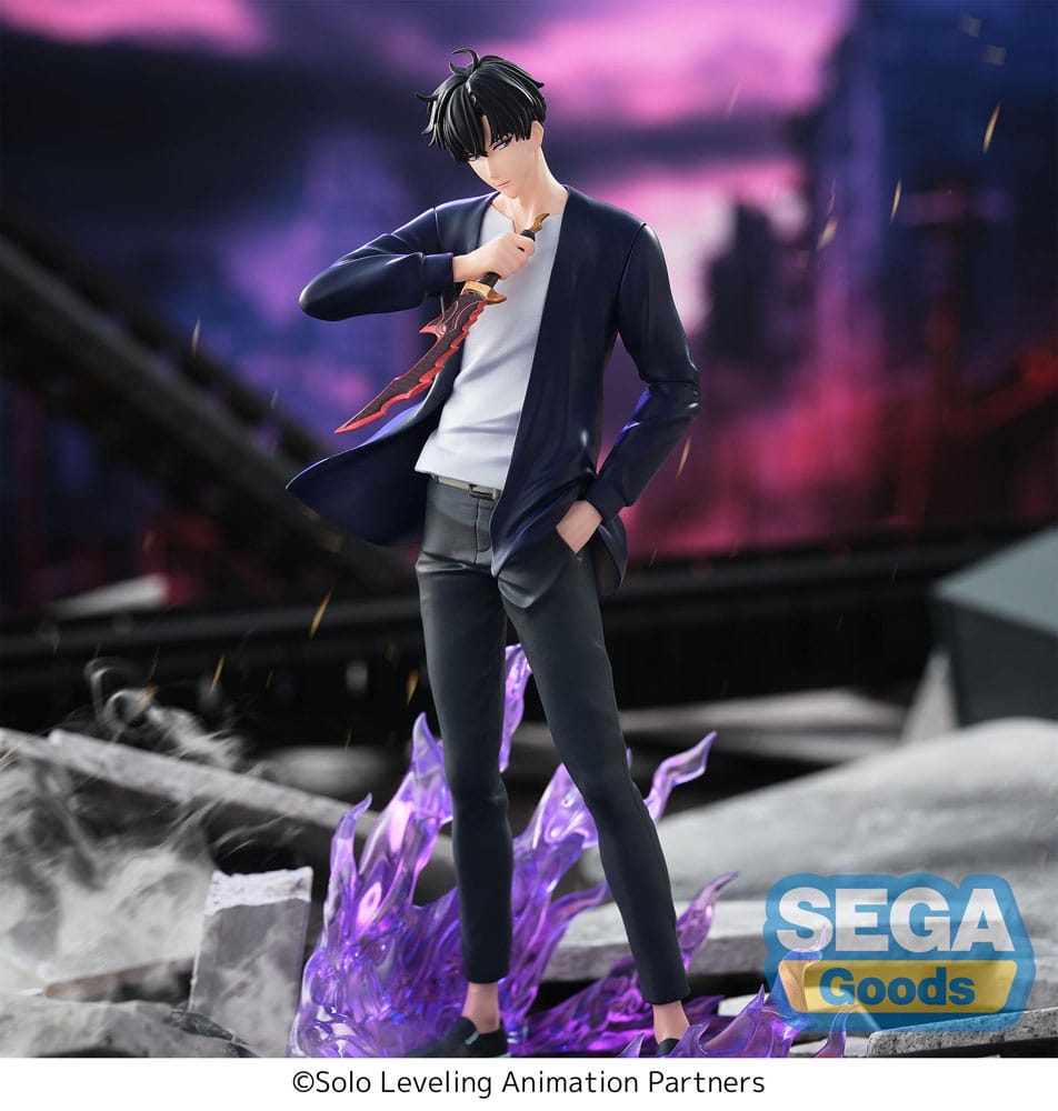 Solo Leveling Xross Link Figure SUNG JINWOO