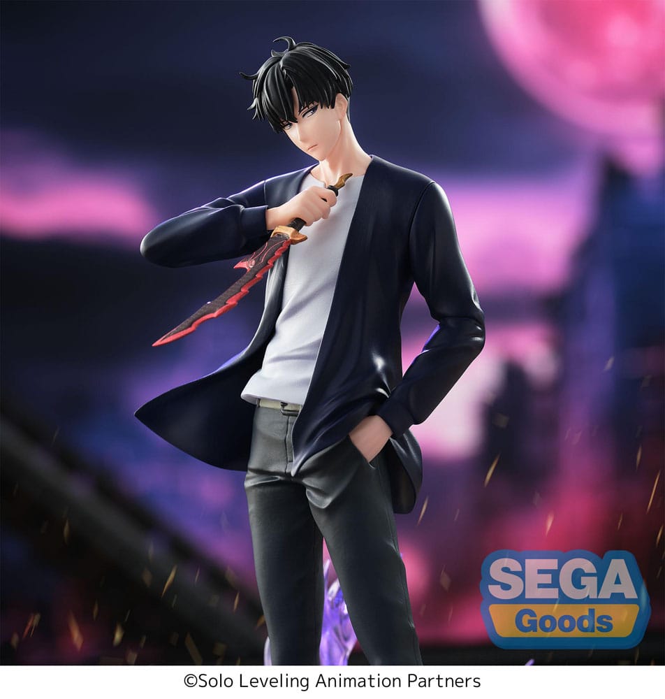 Solo Leveling Xross Link Figure SUNG JINWOO