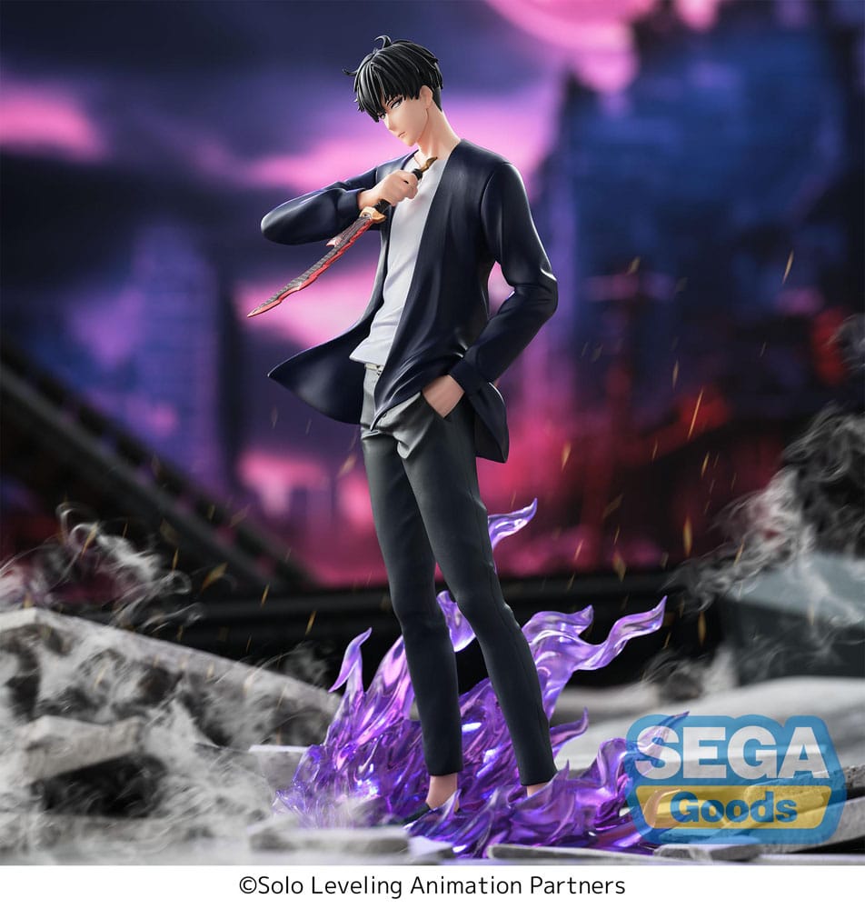 Solo Leveling Xross Link Figure SUNG JINWOO