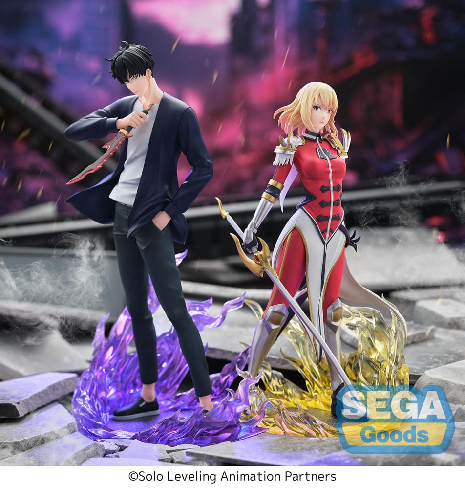 Solo Leveling Xross Link Figure SUNG JINWOO