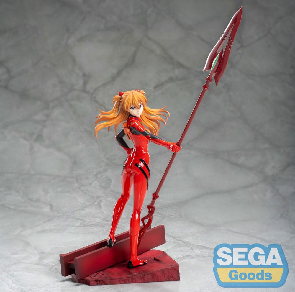 Evangelion Luminasta Figure ASUKA SHIKINAMI LANGLEY