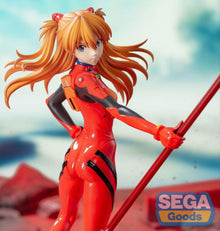 Evangelion Luminasta Figure ASUKA SHIKINAMI LANGLEY