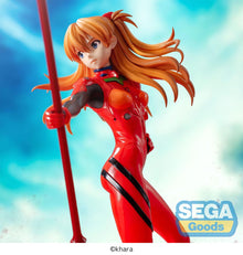 Evangelion Luminasta Figure ASUKA SHIKINAMI LANGLEY
