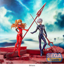 Evangelion Luminasta Figure ASUKA SHIKINAMI LANGLEY