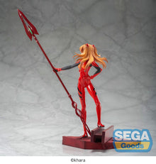 Evangelion Luminasta Figure ASUKA SHIKINAMI LANGLEY