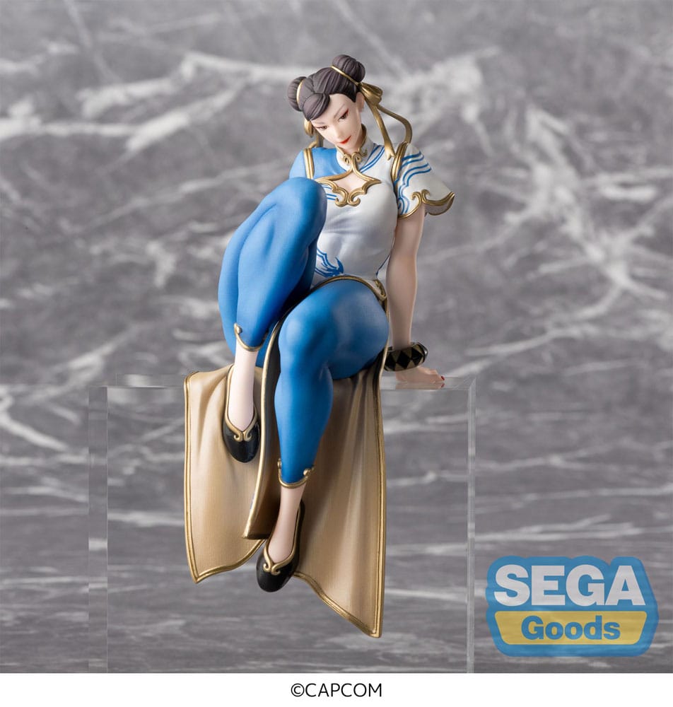 Street Fighter PM Perching Figure CHUN-LI