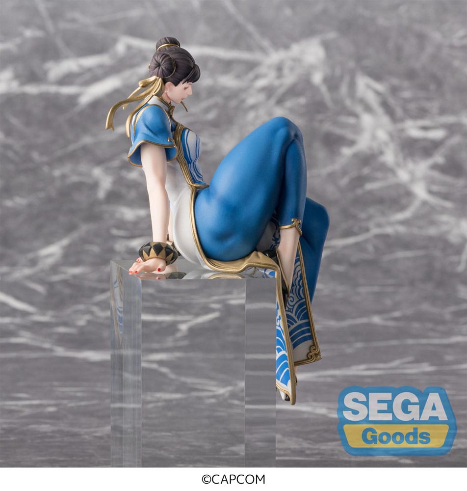 Street Fighter PM Perching Figure CHUN-LI