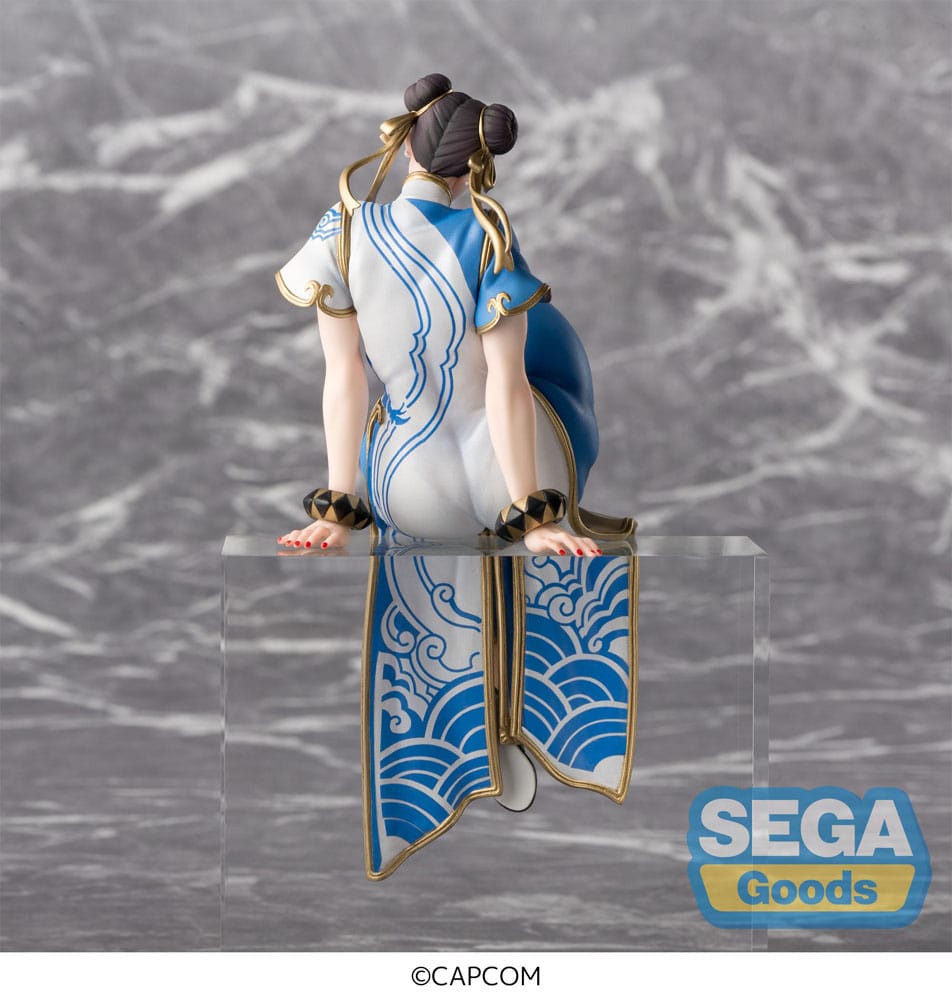 Street Fighter PM Perching Figure CHUN-LI