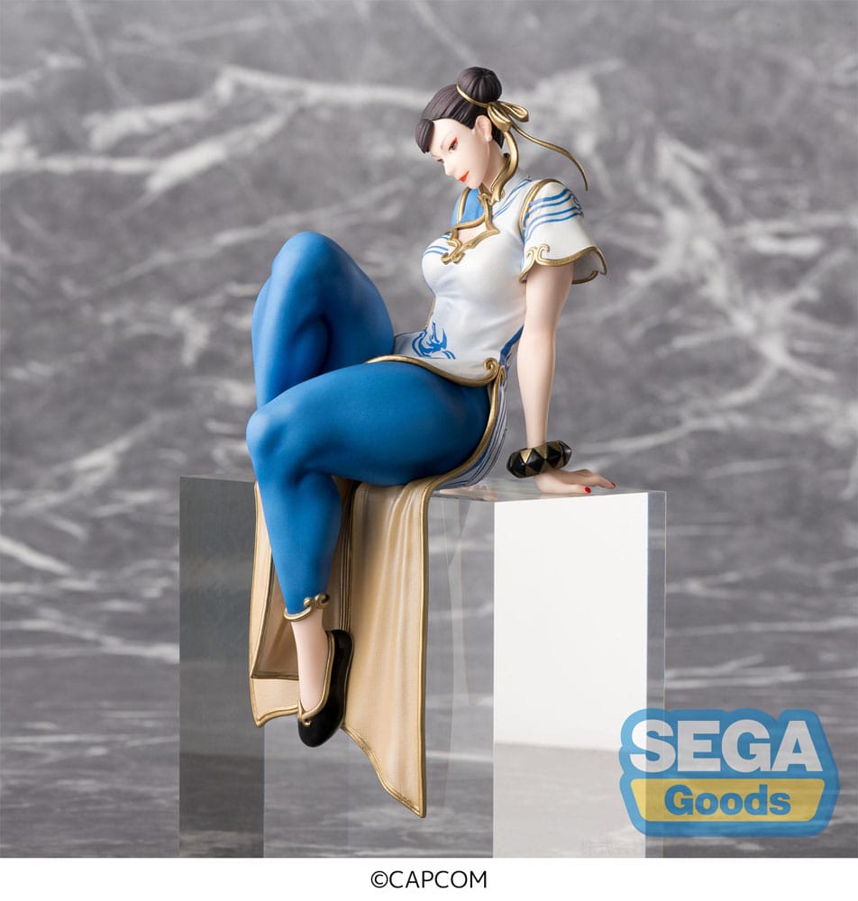 Street Fighter PM Perching Figure CHUN-LI